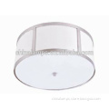 UL CUL South America style round nickel modern ceiling light for five star hotel